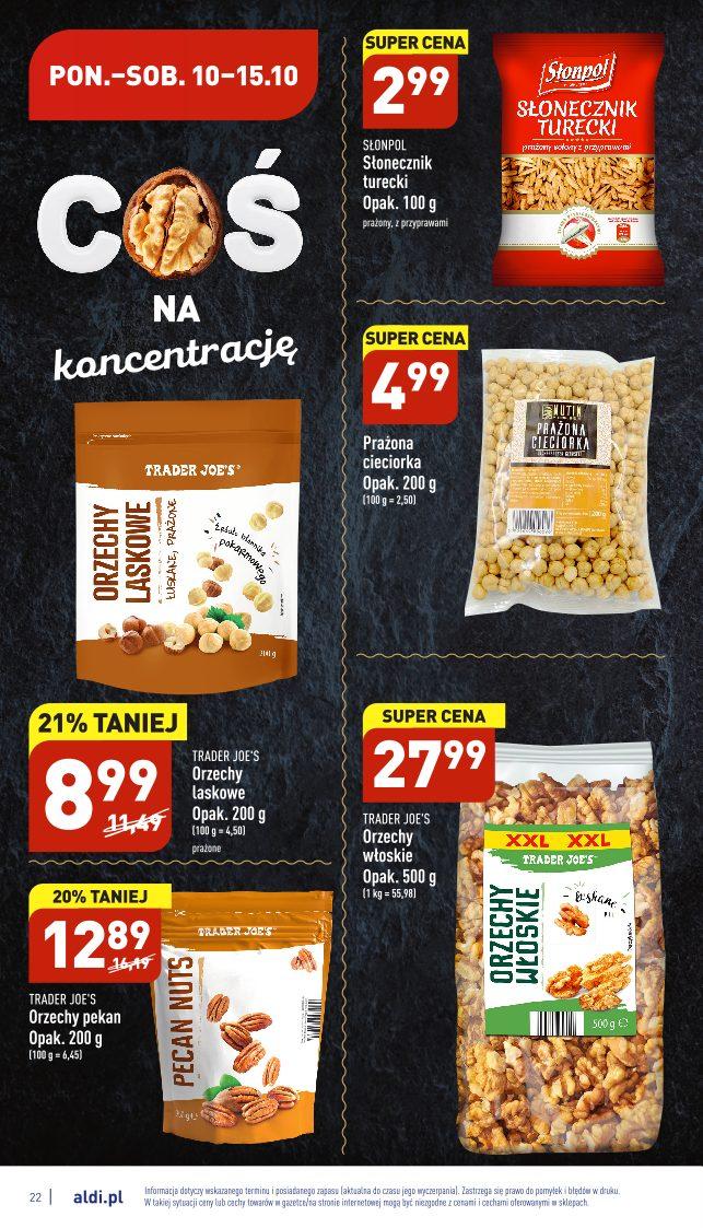 Gazetka promocyjna ALDI str. 22
