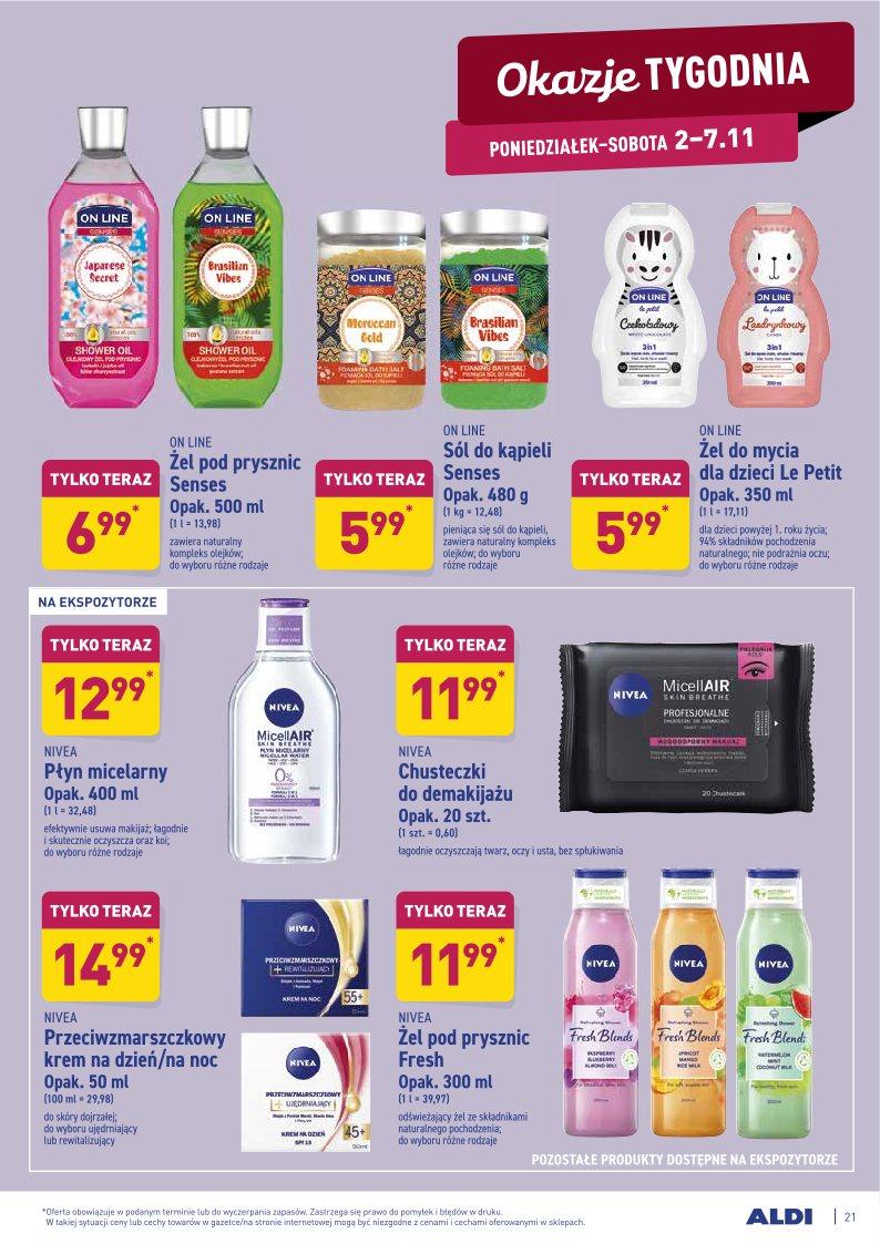 Gazetka promocyjna ALDI str. 21