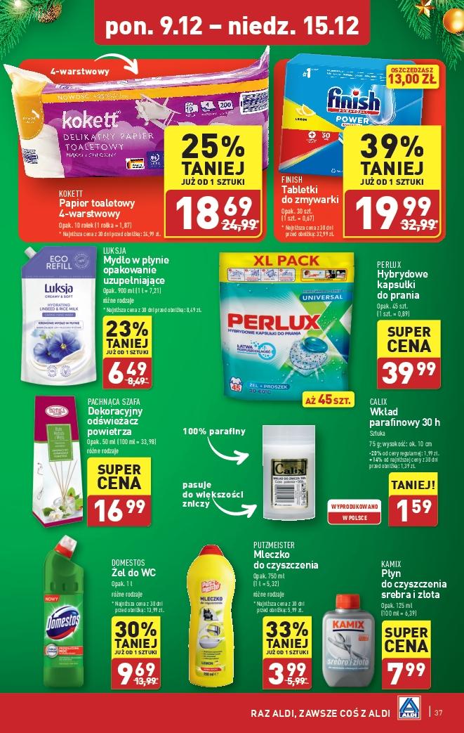 Gazetka promocyjna ALDI str. 37