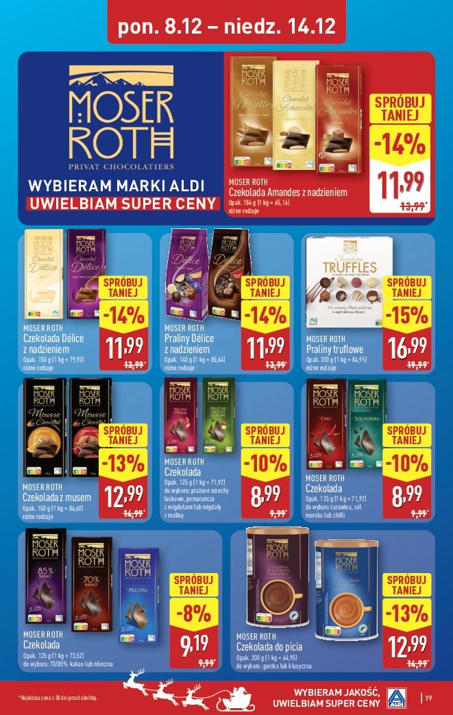 Gazetka promocyjna ALDI str. 19