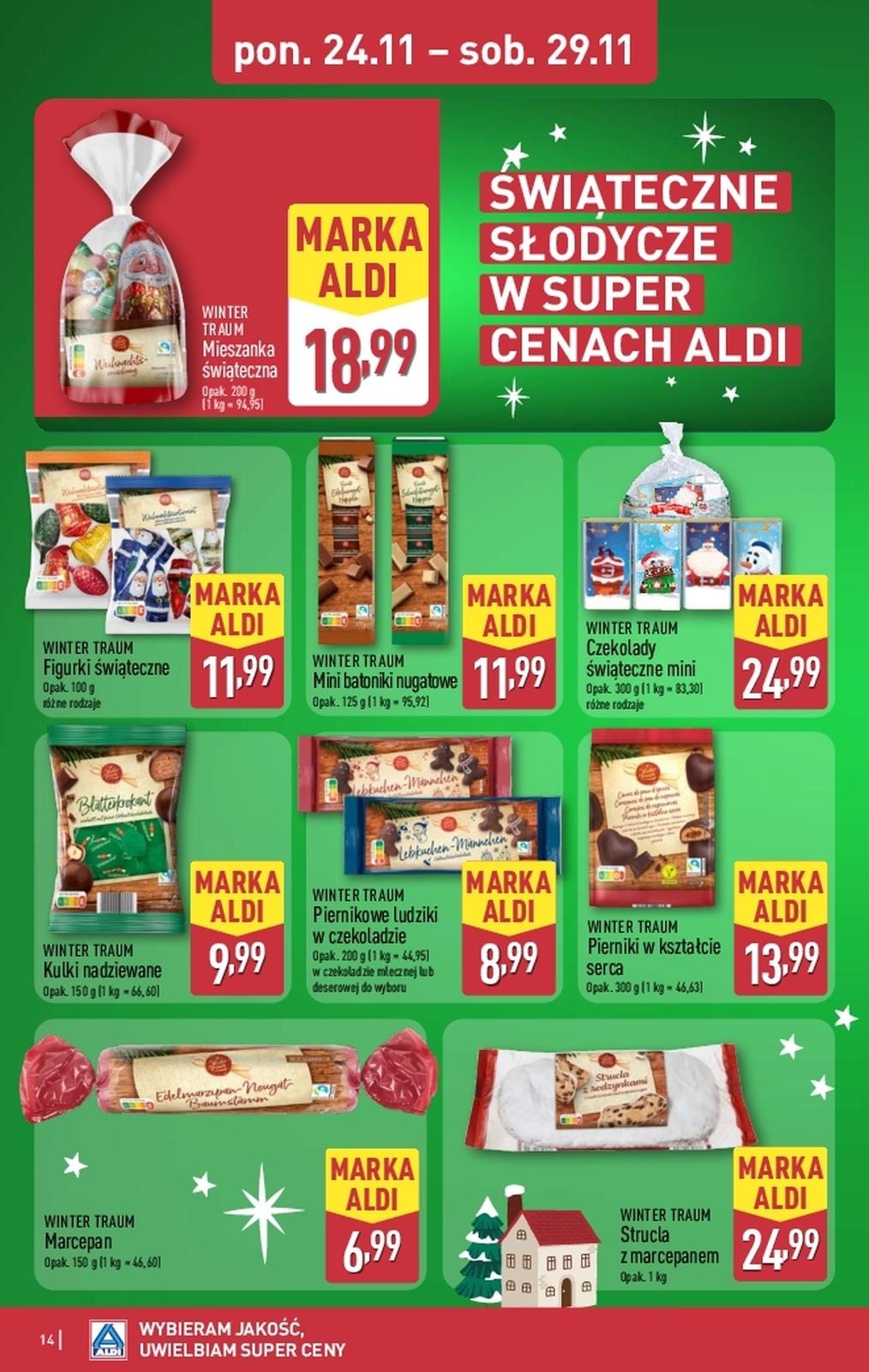 Gazetka promocyjna ALDI str. 14