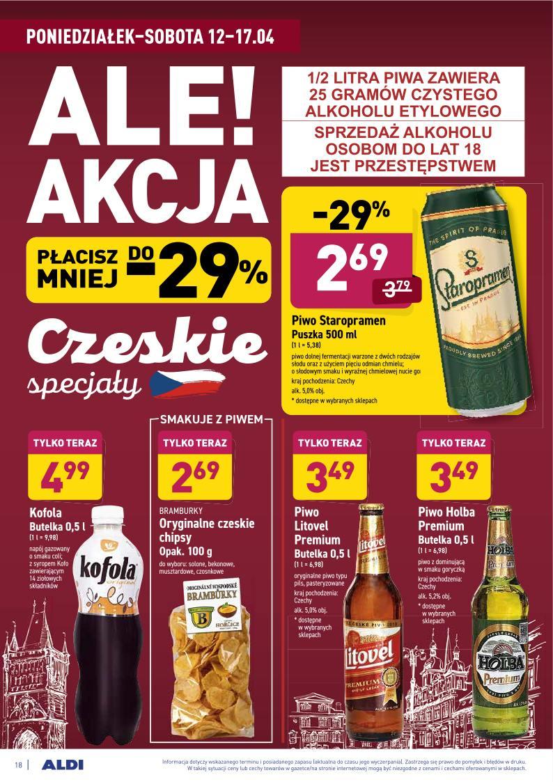 Gazetka promocyjna ALDI str. 18