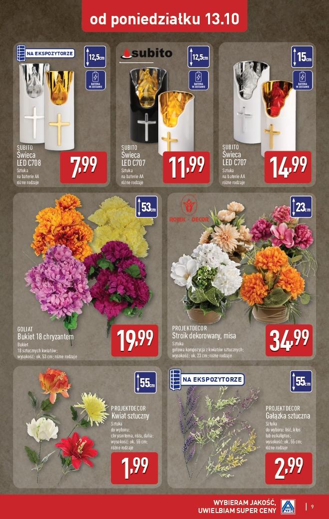 Gazetka promocyjna ALDI str. 9