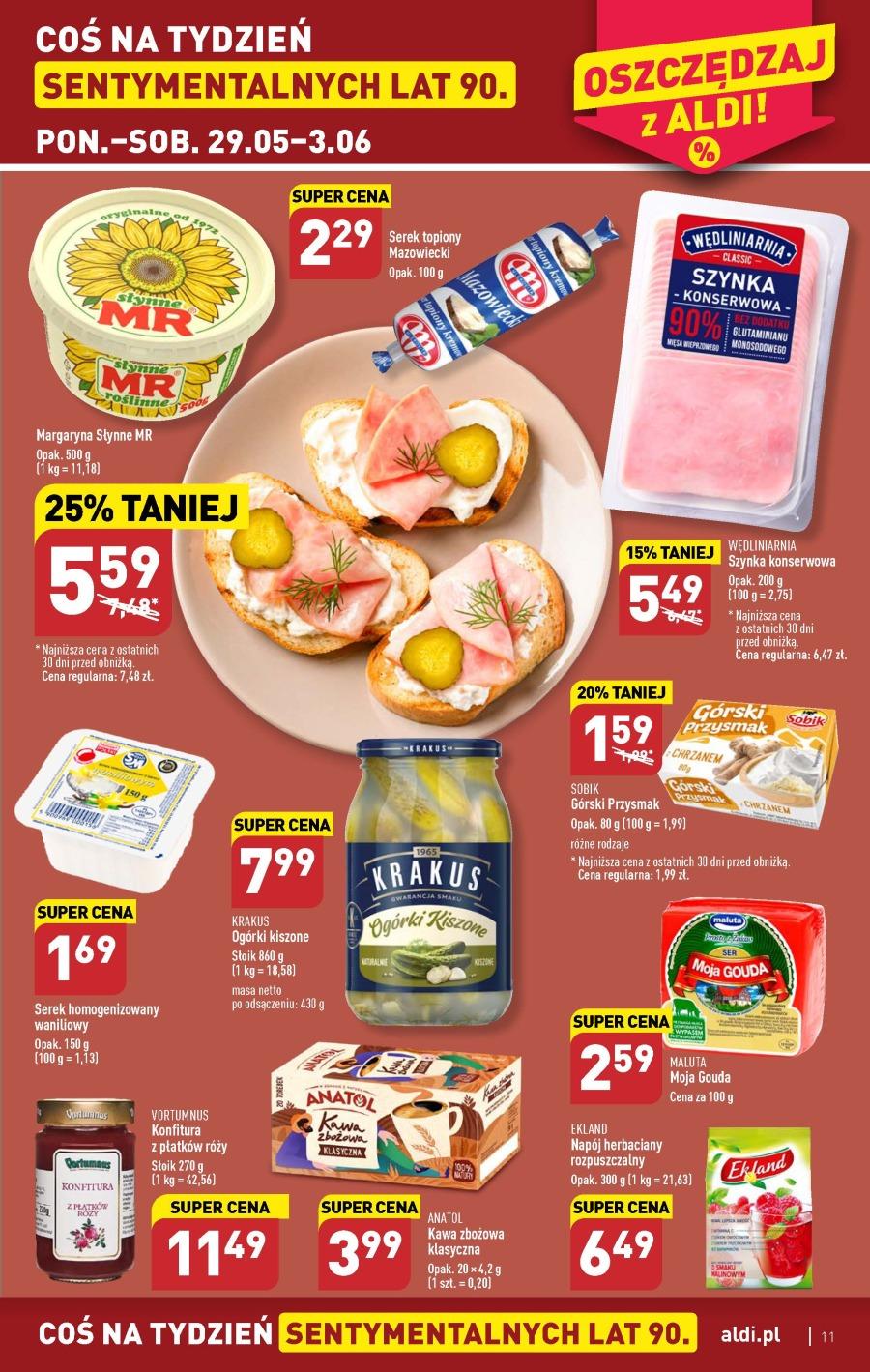 Gazetka promocyjna ALDI str. 11