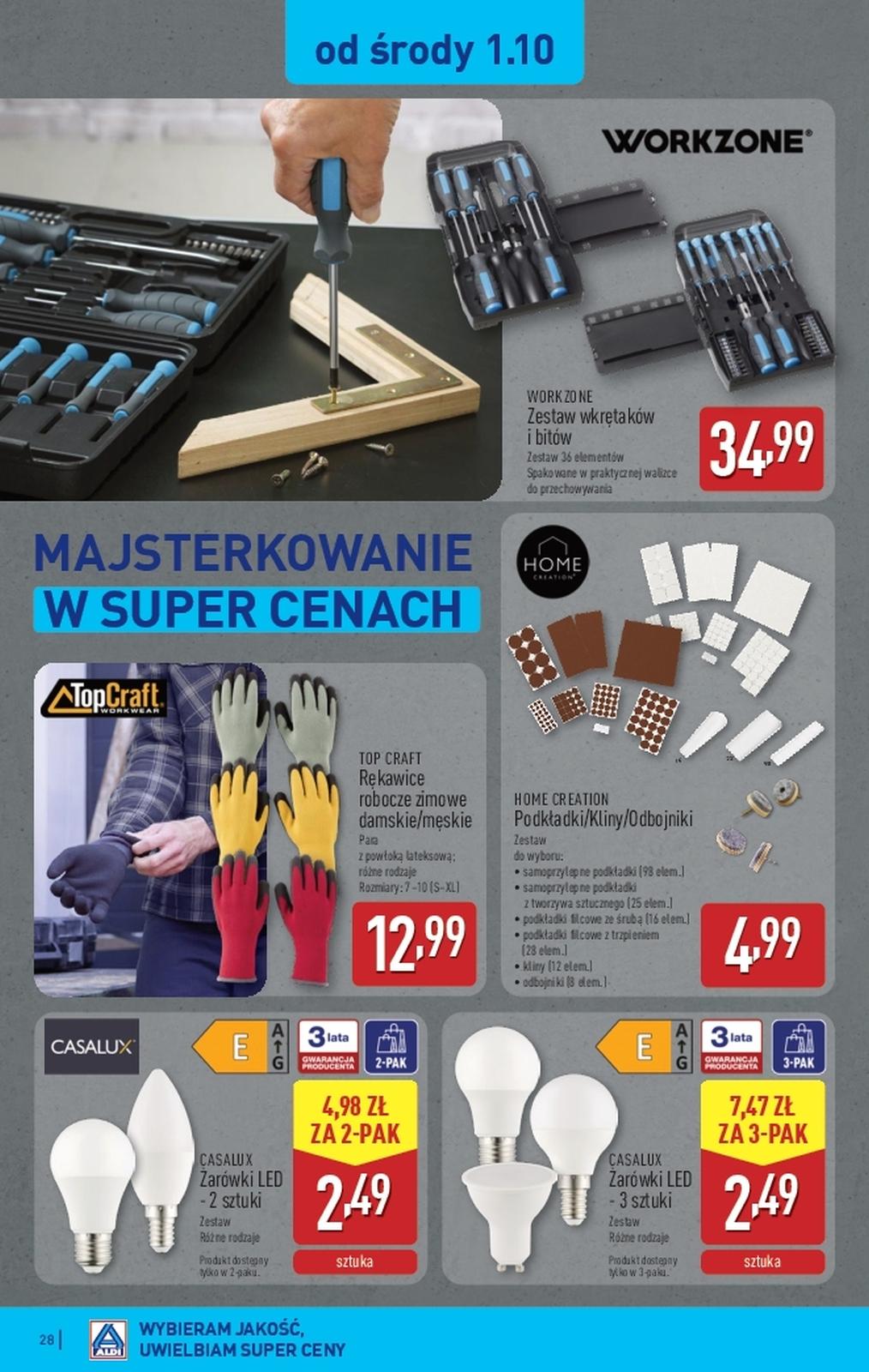 Gazetka promocyjna ALDI str. 28