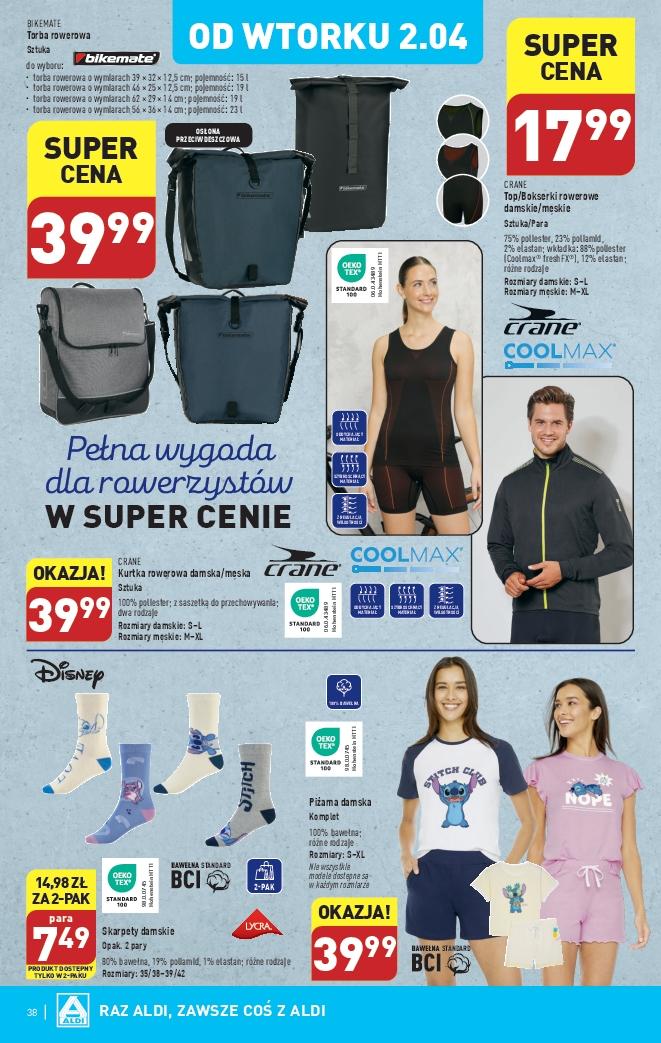 Gazetka promocyjna ALDI str. 38