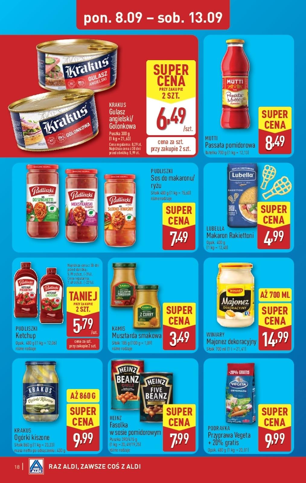 Gazetka promocyjna ALDI str. 18
