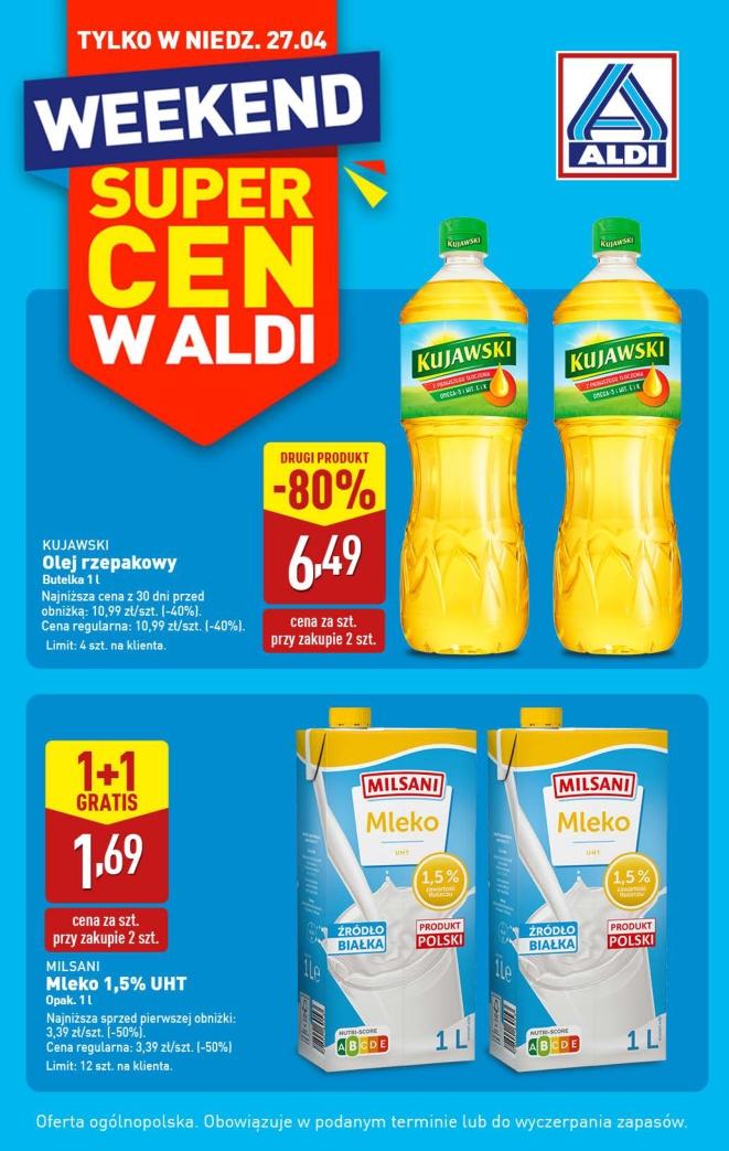 Gazetka promocyjna ALDI str. 15