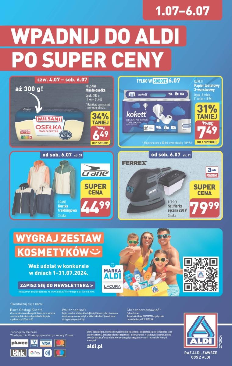 Gazetka promocyjna ALDI str. 44