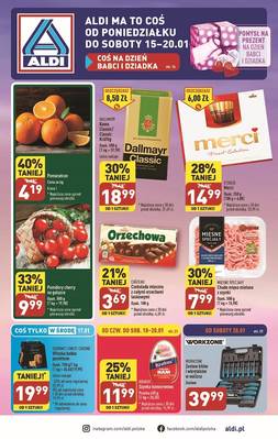 Katalog Aldi od 15.01 