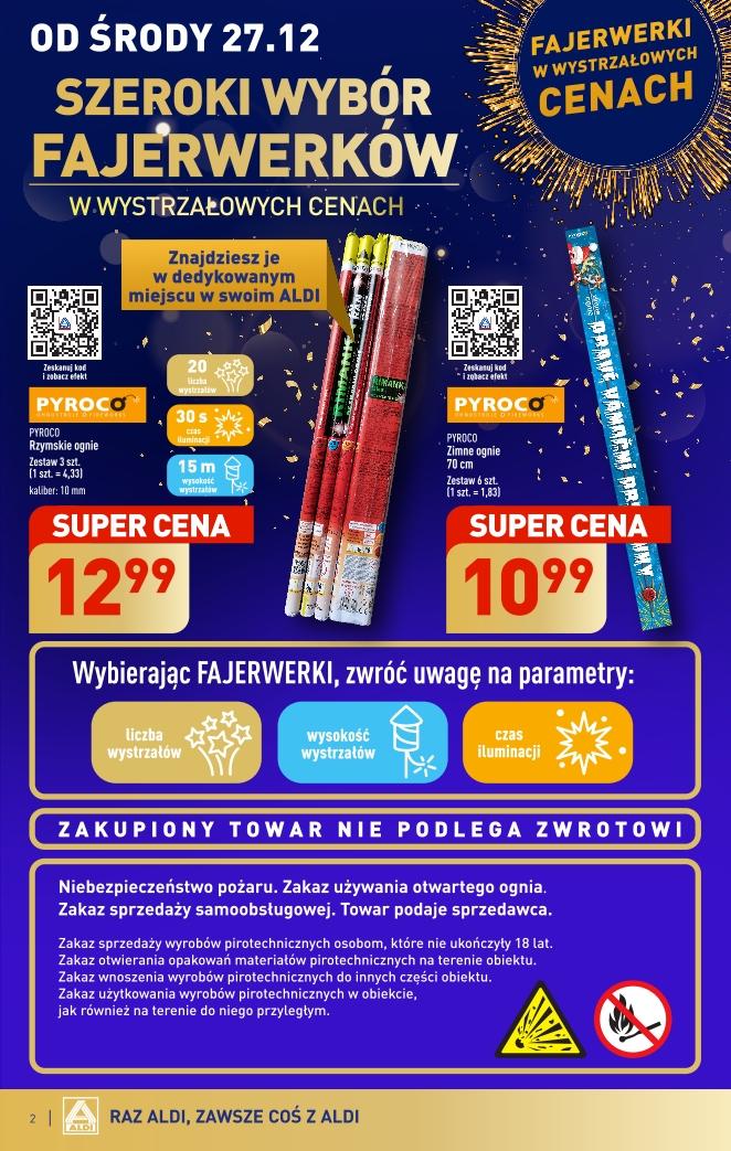 Gazetka promocyjna ALDI str. 2