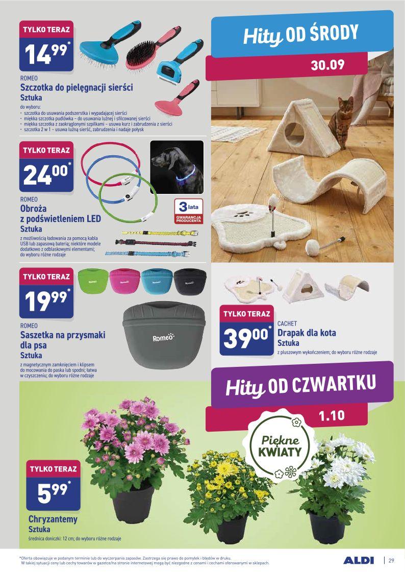 Gazetka promocyjna ALDI str. 29