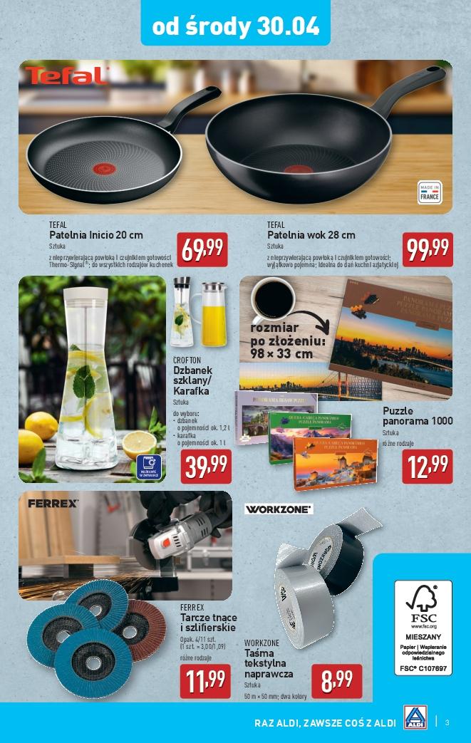 Gazetka promocyjna ALDI str. 3