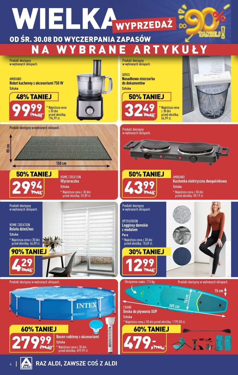 Gazetka promocyjna ALDI str. 4