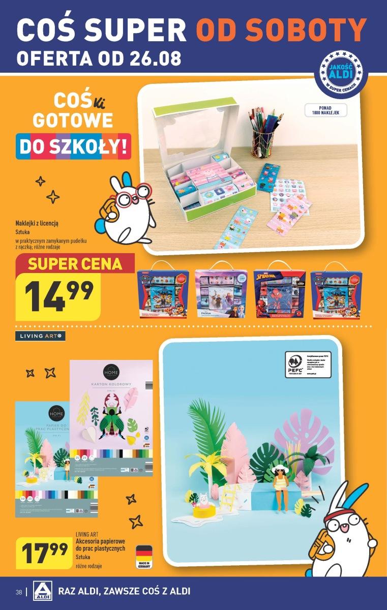Gazetka promocyjna ALDI str. 38