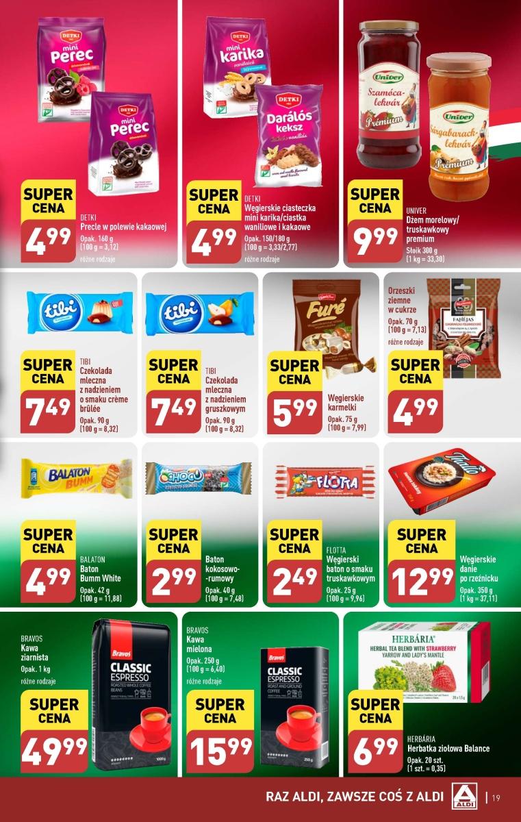 Gazetka promocyjna ALDI str. 19