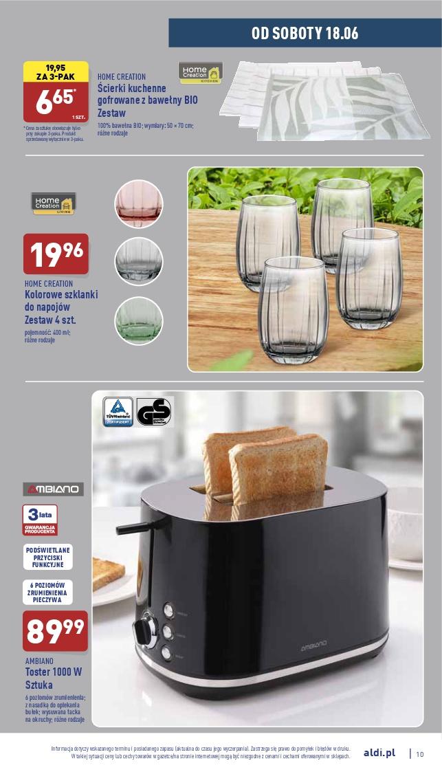 Gazetka promocyjna ALDI str. 10