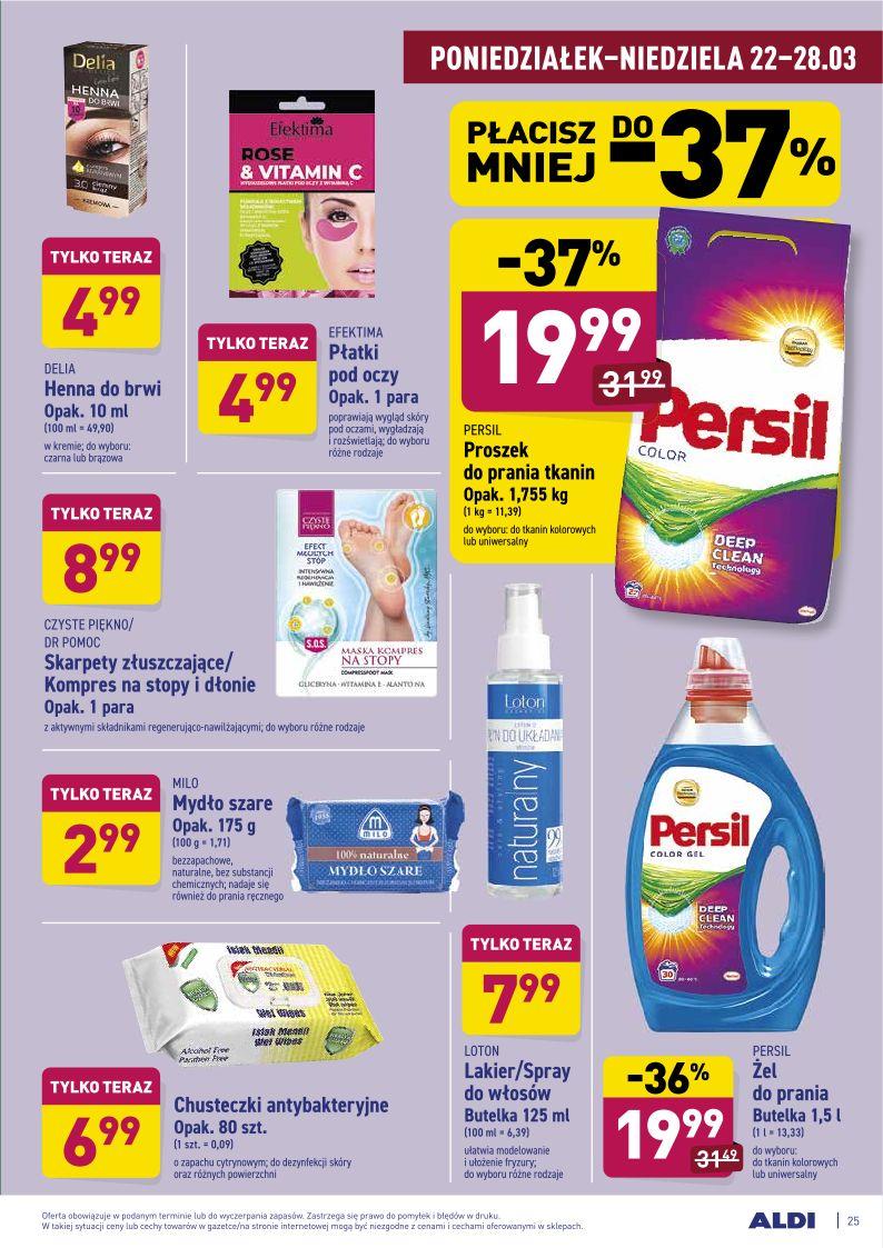 Gazetka promocyjna ALDI str. 25