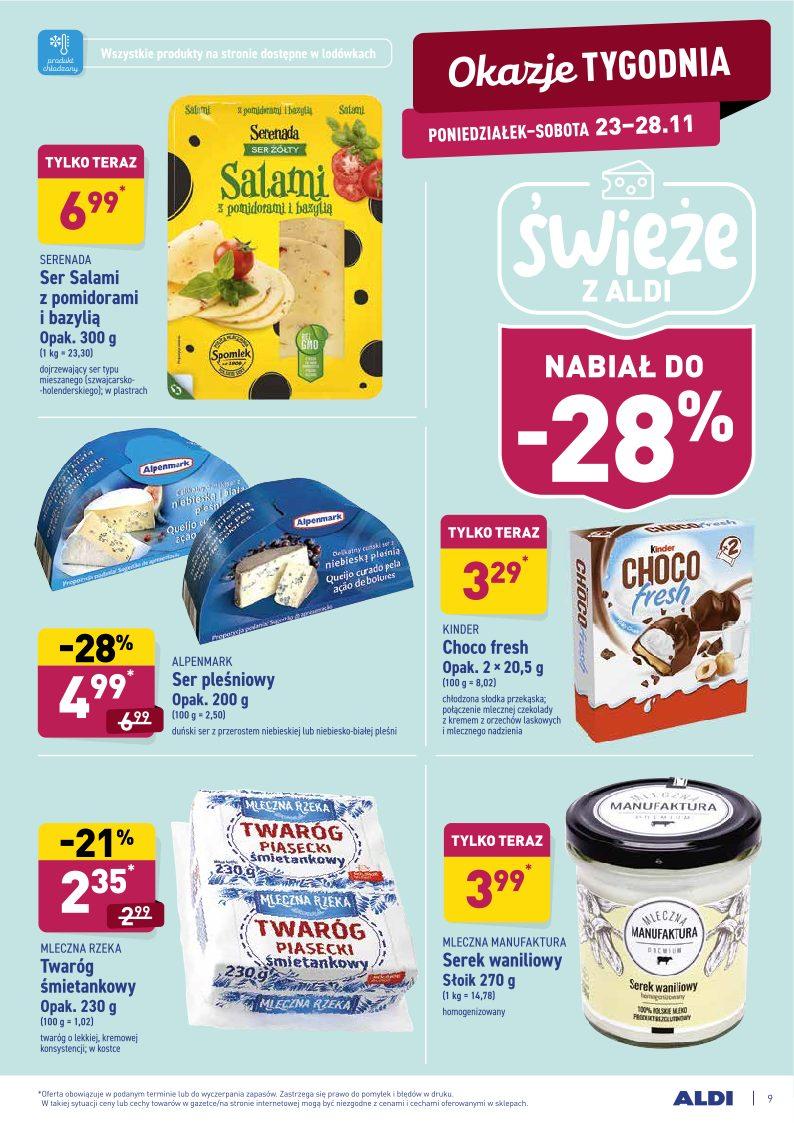 Gazetka promocyjna ALDI str. 9