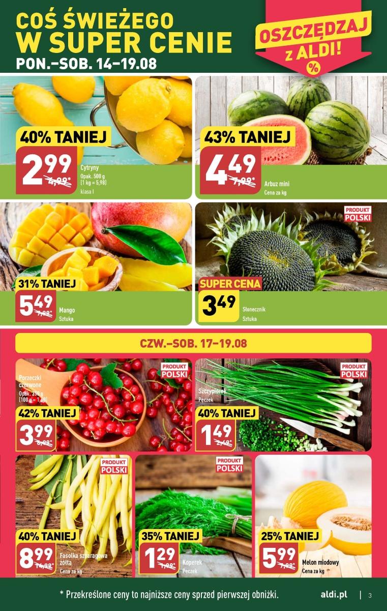 Gazetka promocyjna ALDI str. 3