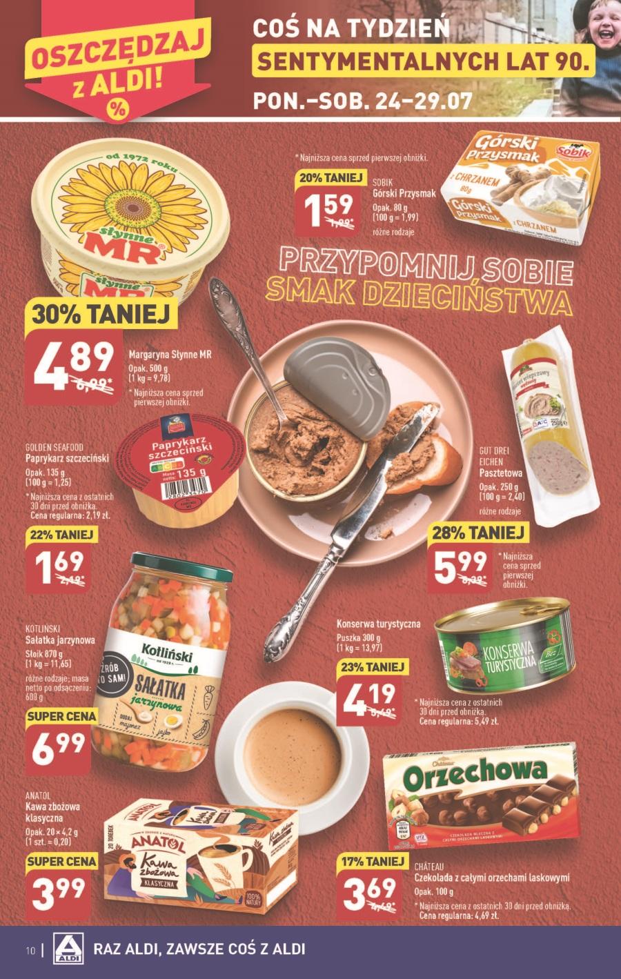 Gazetka promocyjna ALDI str. 10