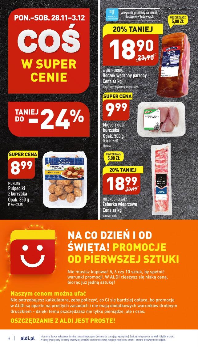 Gazetka promocyjna ALDI str. 4