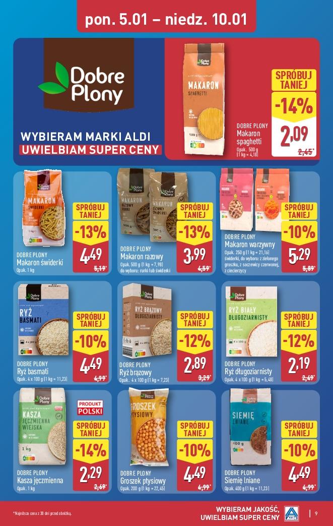 Gazetka promocyjna ALDI str. 9