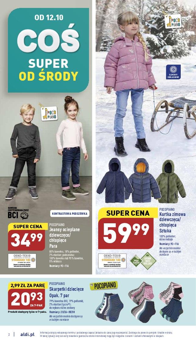 Gazetka promocyjna ALDI str. 2