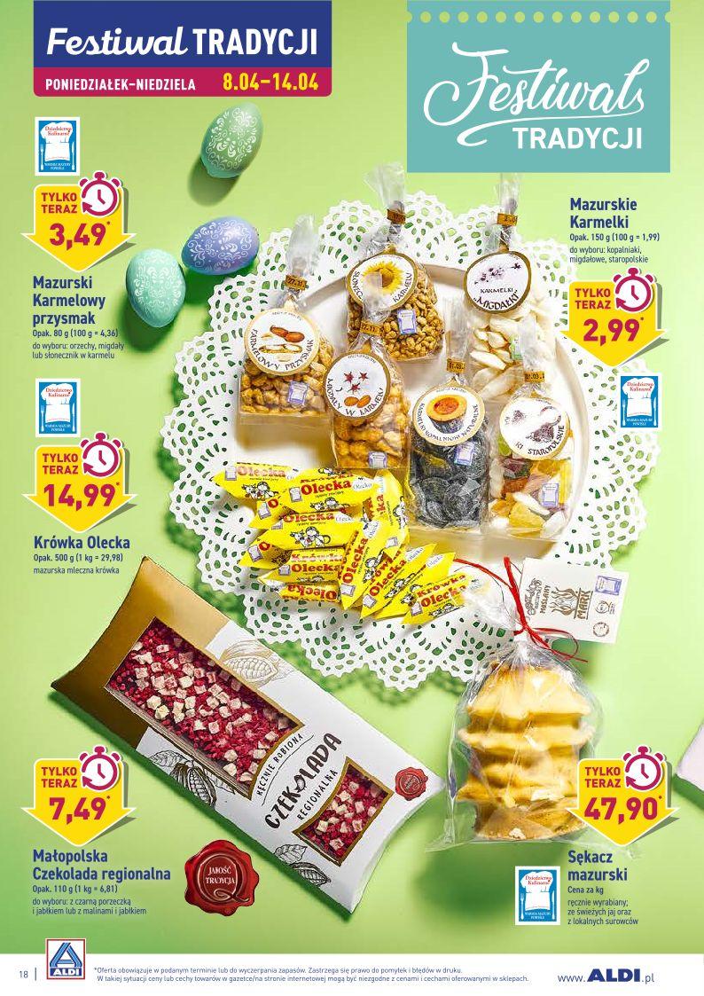 Gazetka promocyjna ALDI str. 18