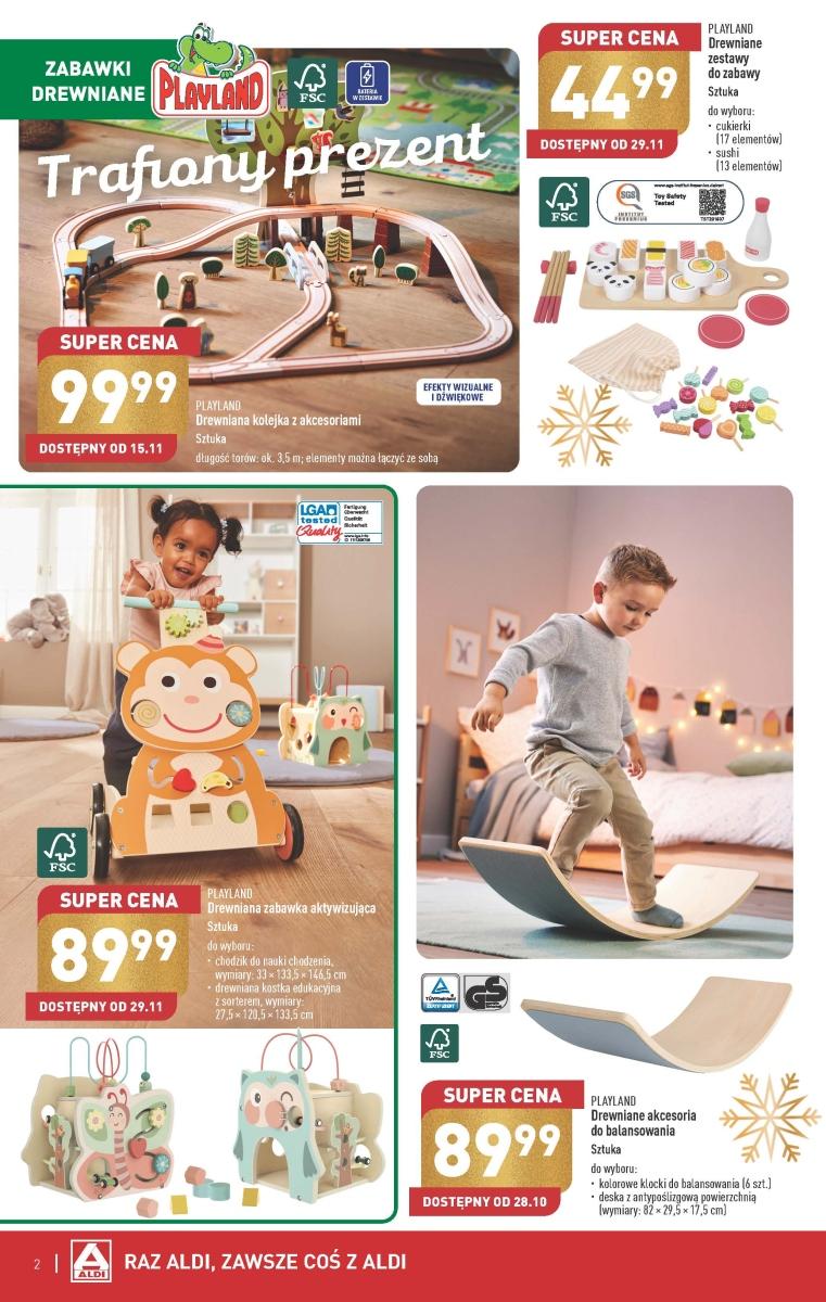 Gazetka promocyjna ALDI str. 2