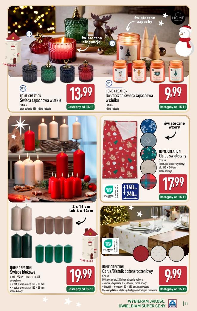 Gazetka promocyjna ALDI str. 11