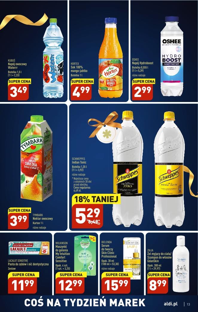 Gazetka promocyjna ALDI str. 13