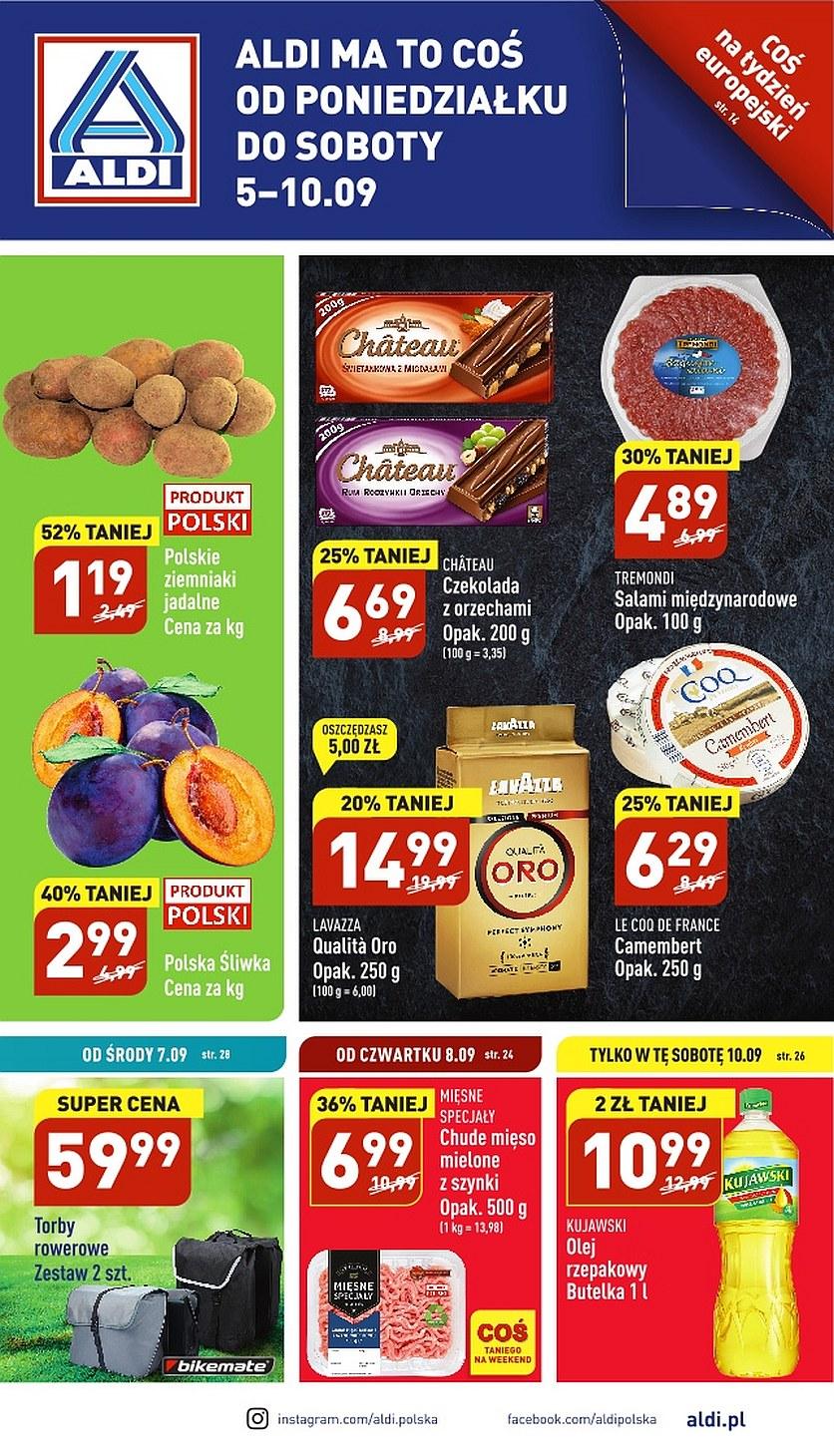 Gazetka promocyjna ALDI str. 1