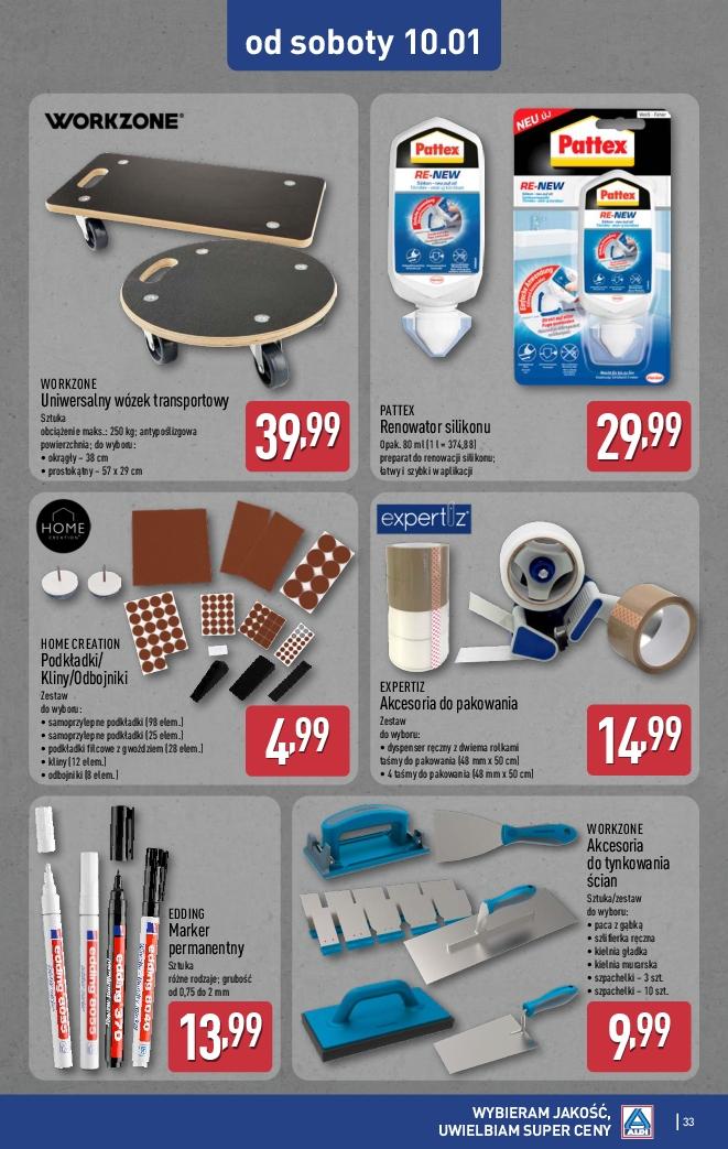 Gazetka promocyjna ALDI str. 33
