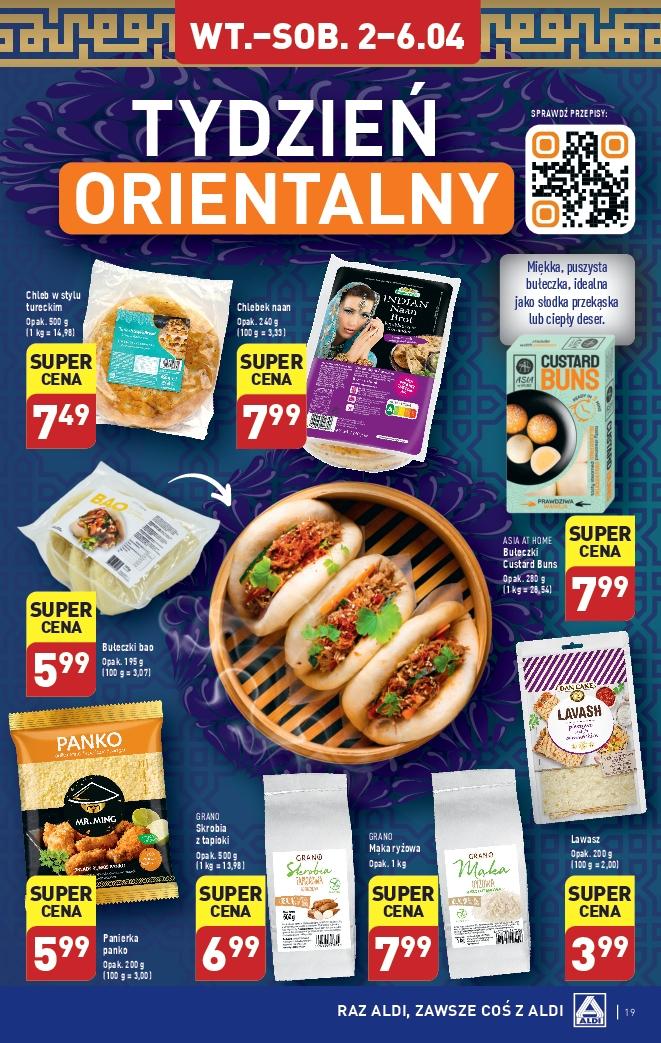 Gazetka promocyjna ALDI str. 19