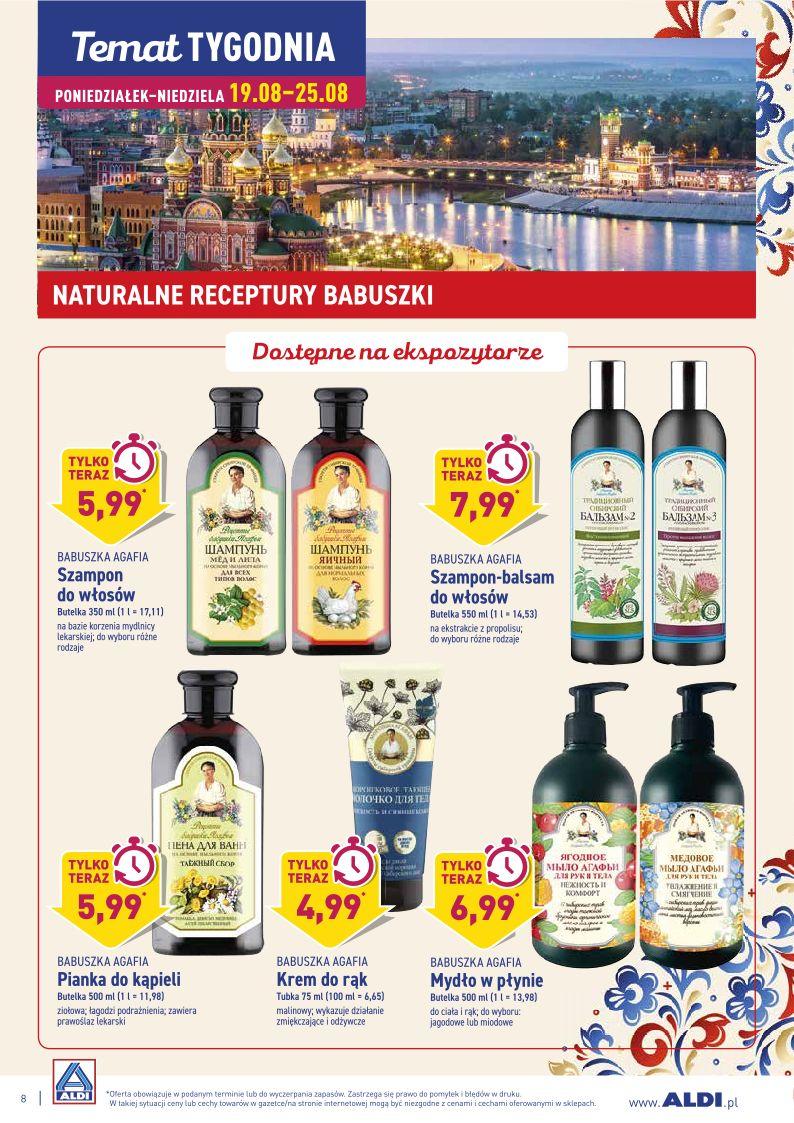 Gazetka promocyjna ALDI str. 8