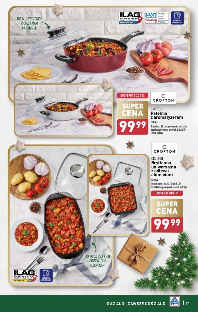 Gazetka promocyjna ALDI str. 37