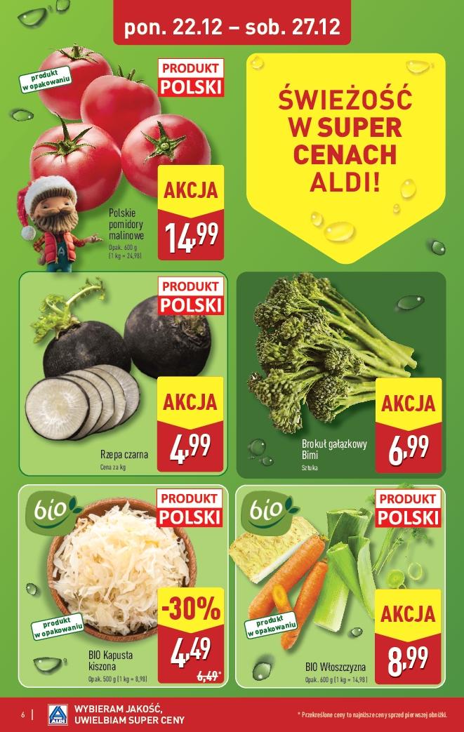 Gazetka promocyjna ALDI str. 6