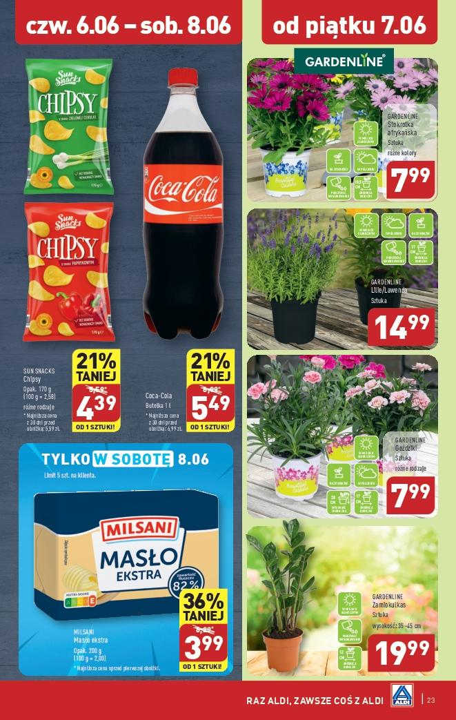 Gazetka promocyjna ALDI str. 23