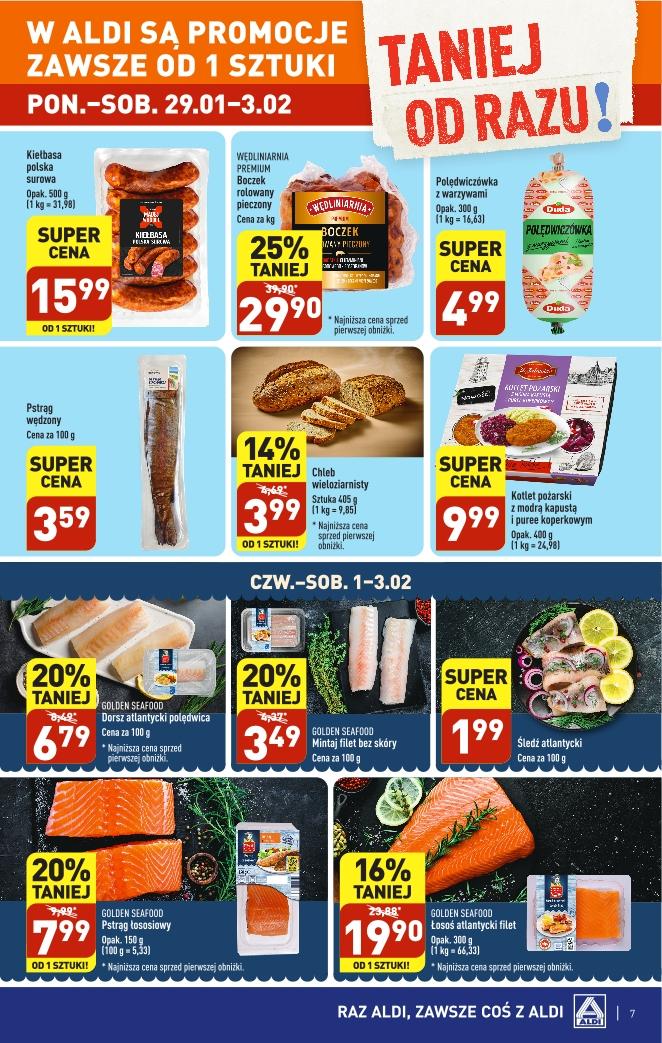 Gazetka promocyjna ALDI str. 7