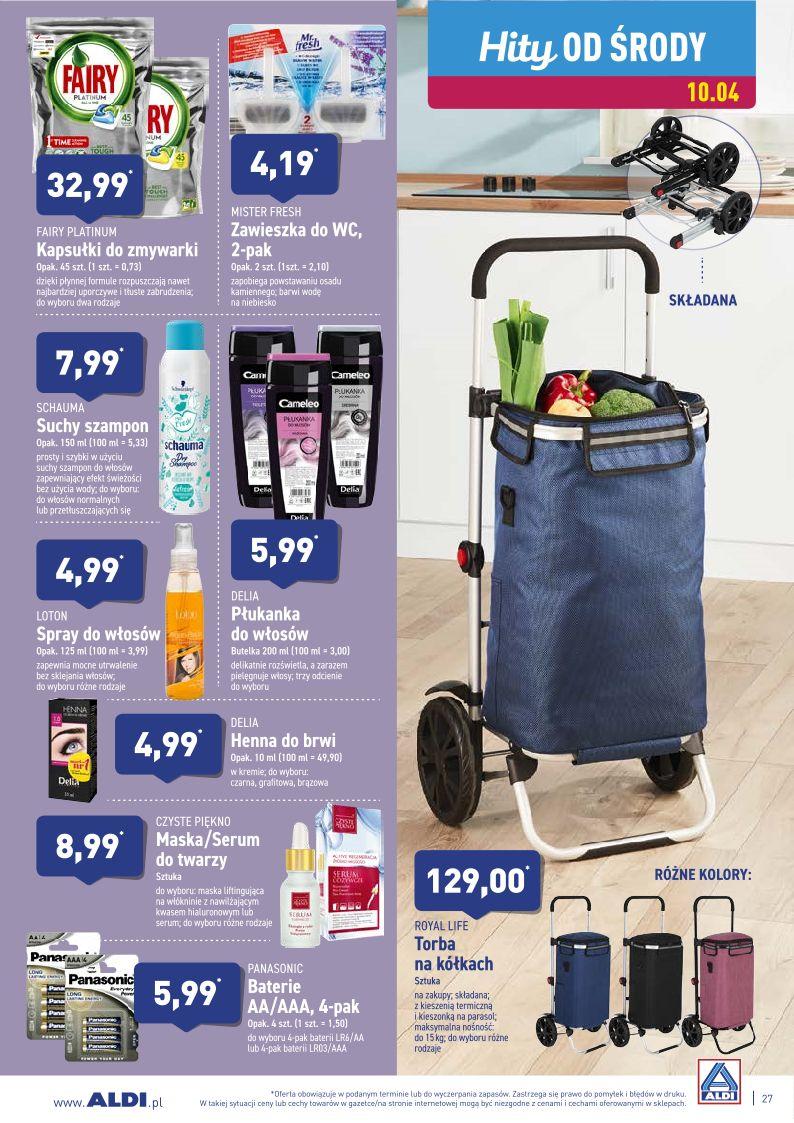 Gazetka promocyjna ALDI str. 27