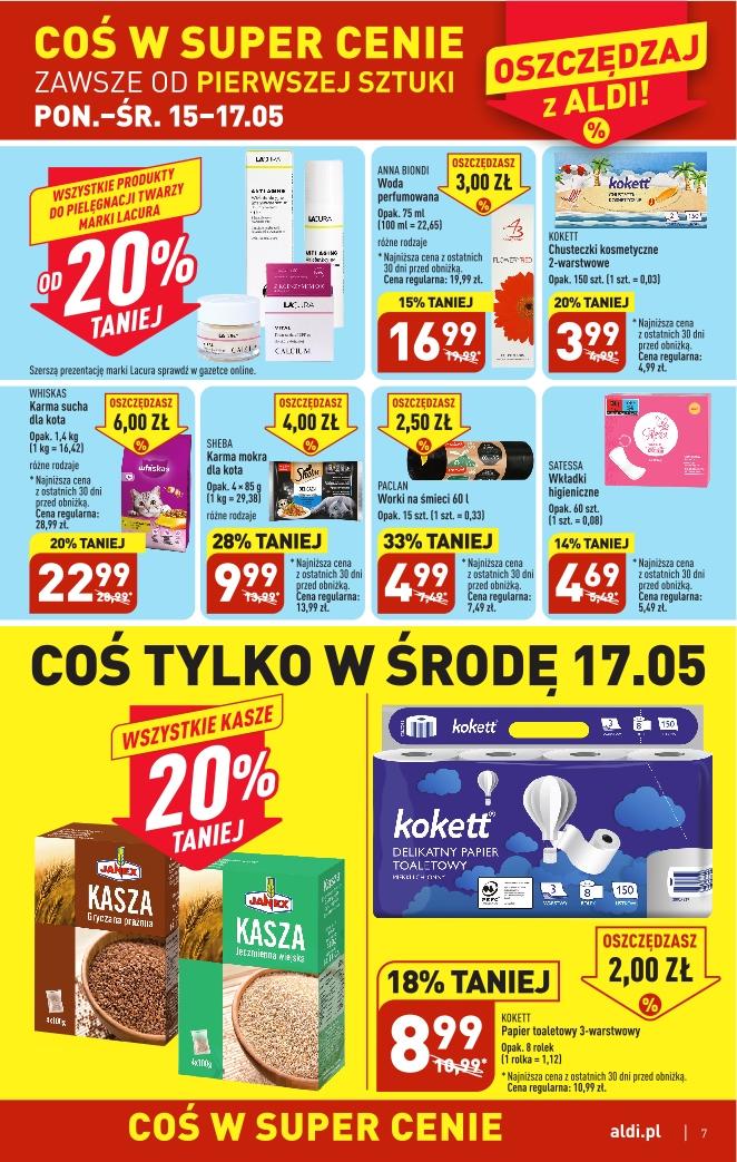 Gazetka promocyjna ALDI str. 7