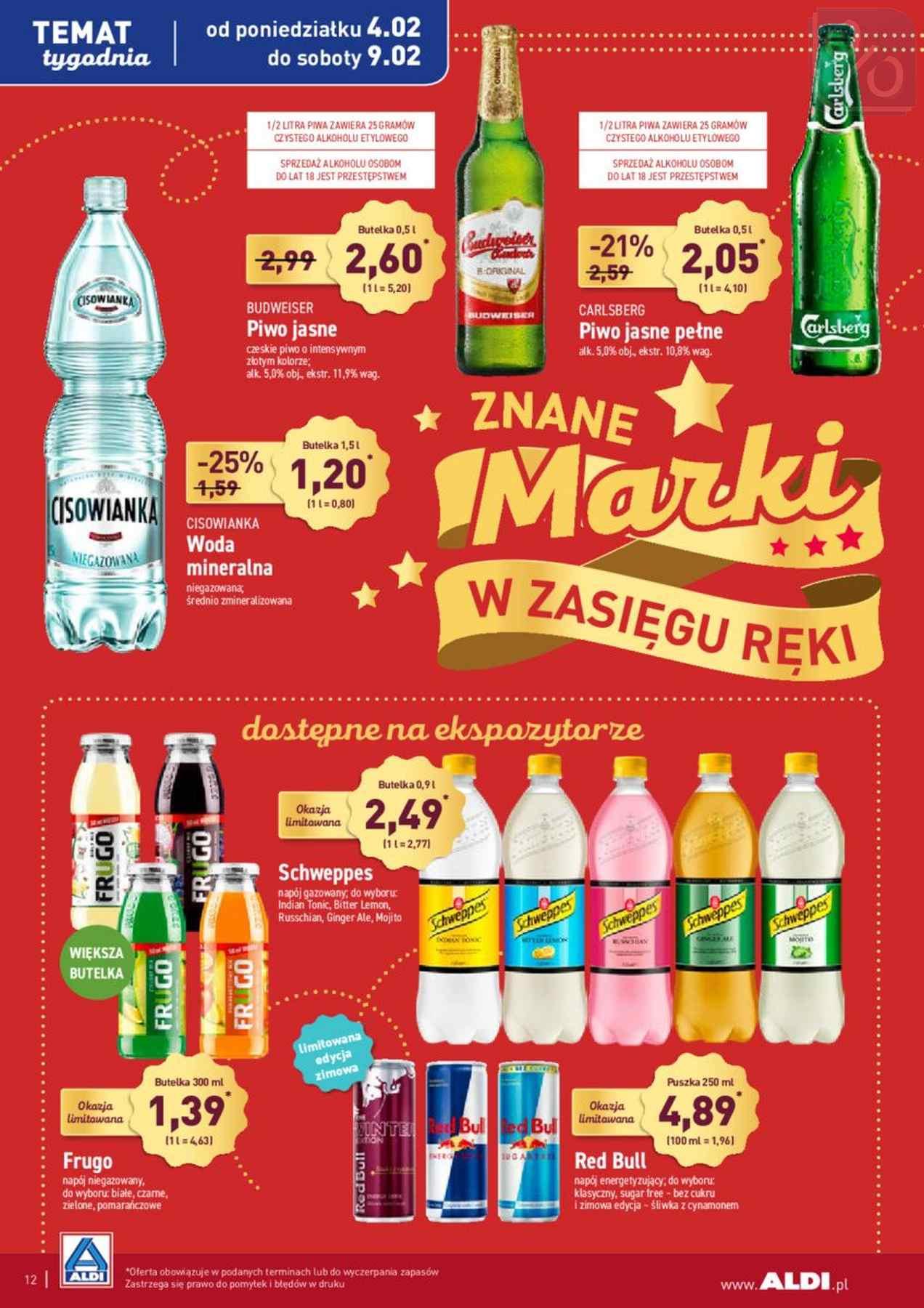 Gazetka promocyjna ALDI str. 12