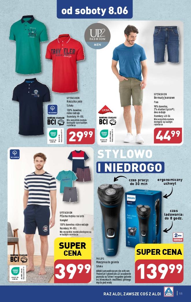Gazetka promocyjna ALDI str. 11