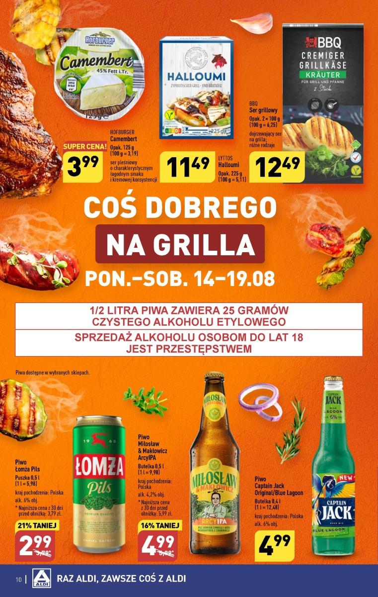 Gazetka promocyjna ALDI str. 10