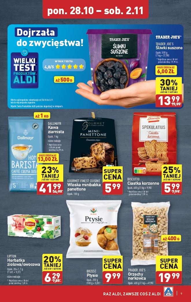 Gazetka promocyjna ALDI str. 9