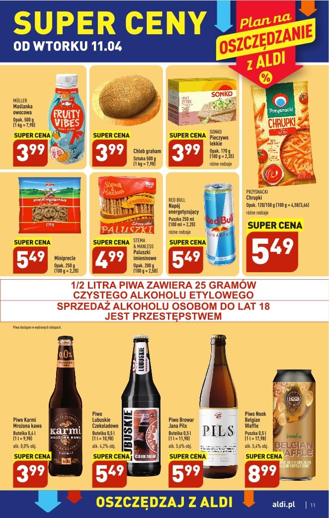 Gazetka promocyjna ALDI str. 11