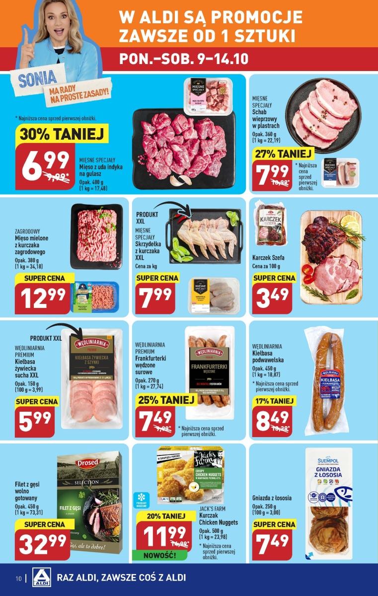 Gazetka promocyjna ALDI str. 10
