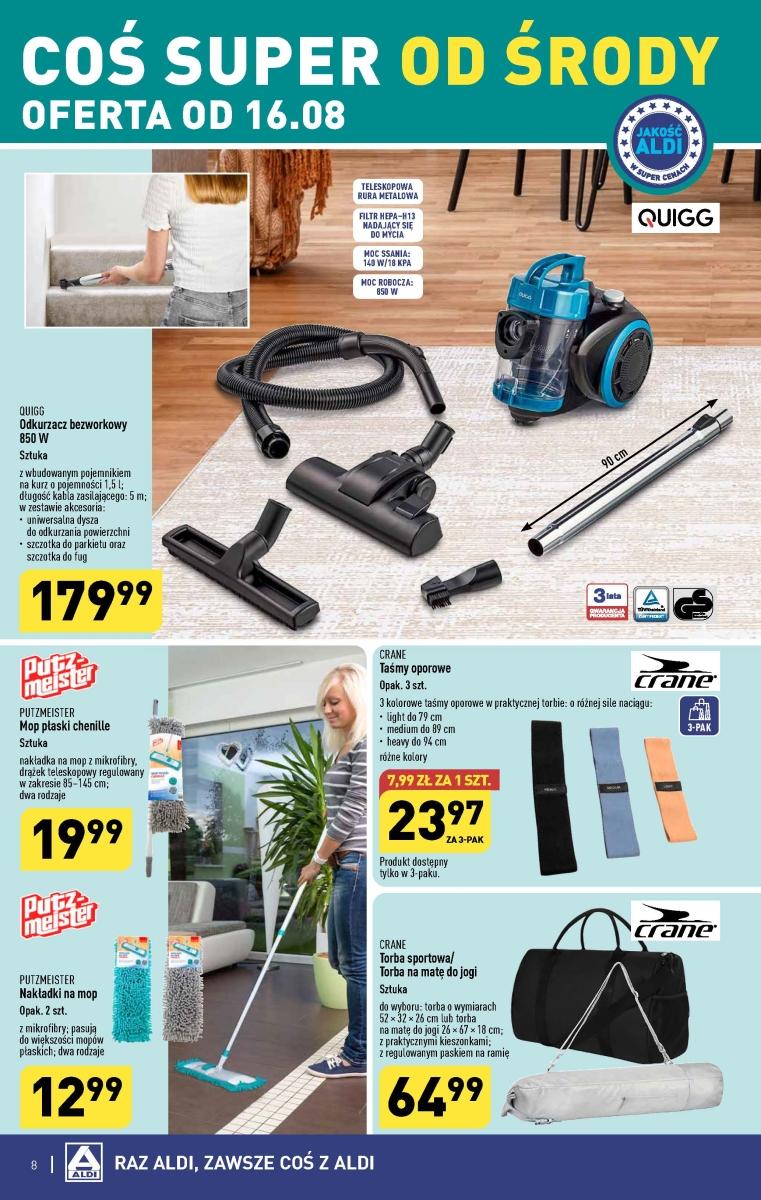 Gazetka promocyjna ALDI str. 8