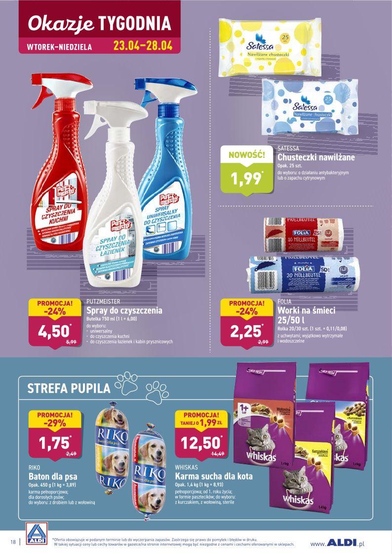Gazetka promocyjna ALDI str. 18